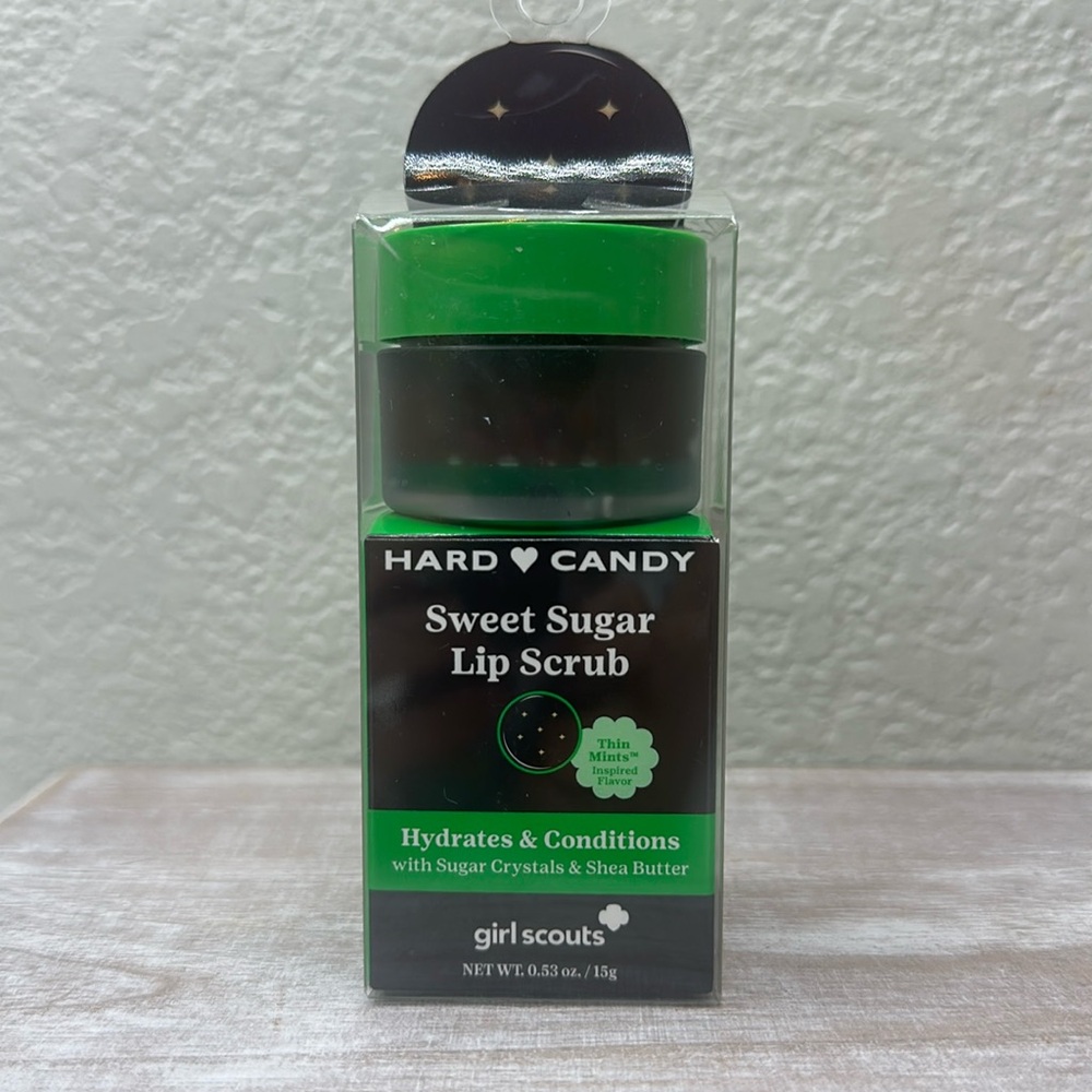 $11‎ 🌙 Hard Candy Girl Scouts Hydrating Sugar Lip Scrub